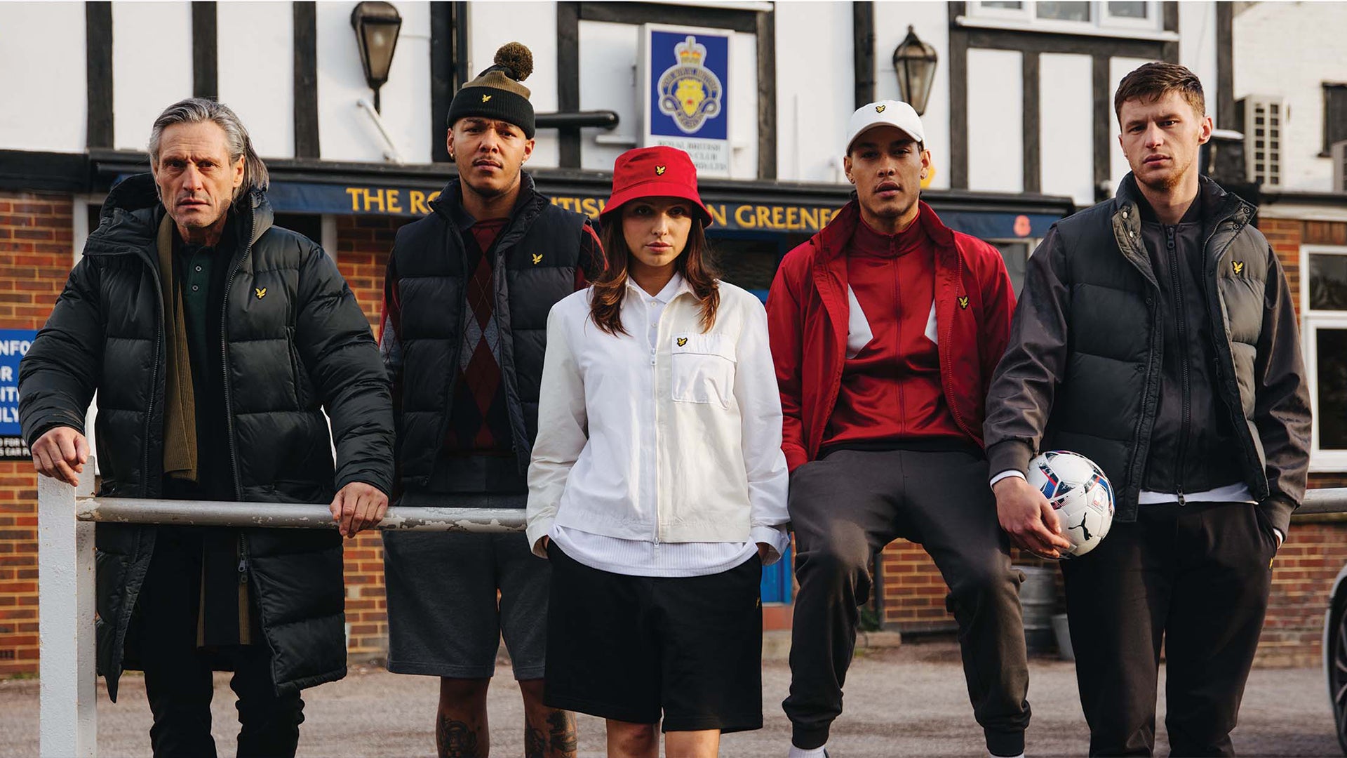 Lyle & Scott